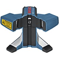 Bosch Professional GTL 3 - Nivel láser para alicatar (alcance 20 m- 3 líneas- con funda)